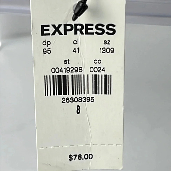 Express Cross Strap Snakeskin Print Lace Up Side Zip Combat Boots Size 8 NWT - Picture 13 of 16